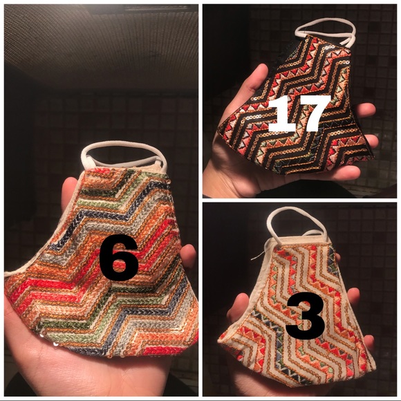 Embroidery Face Masks - Picture 11 of 16